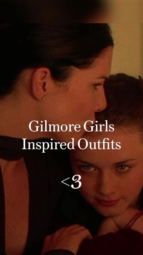 Gilmore Girls Inspired Outfits