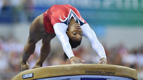 Simone Biles: US gold medal gymnast America has fallen in love with | The Courier-Mail