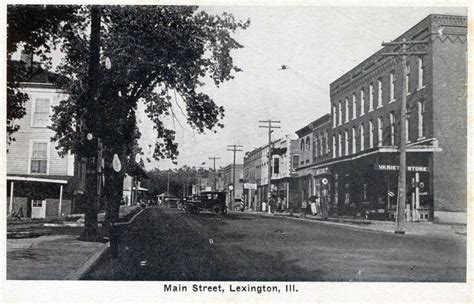 Lexington City History - LEXINGTON GENEALOGICAL AND HISTORICAL SOCIETY