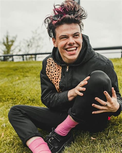 New photo of Yungblud - May 21, 2019 | Dominic harrison, Guys, Pink socks