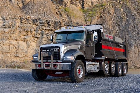 Mack Granite Debuts Refreshed Model - Equipment - Trucking Info