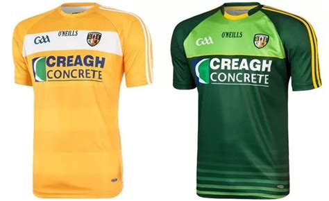 Have your say: Ranking this season's GAA Championship jerseys - Irish Mirror Online