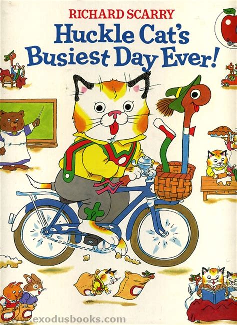 Huckle Cat's Busiest Day Ever! - Exodus Books