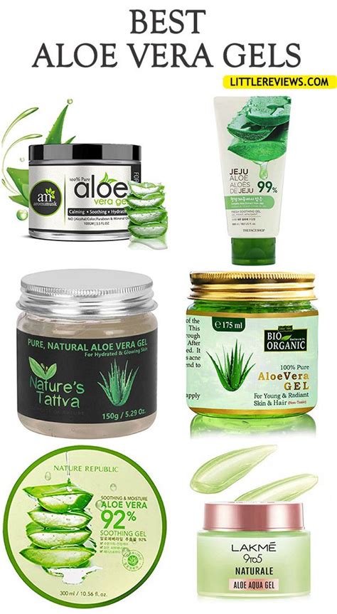 BEST ALOE VERA GELS IN INDIA | Aloe vera gel, Aloe vera gel skin, Aloe vera skin care