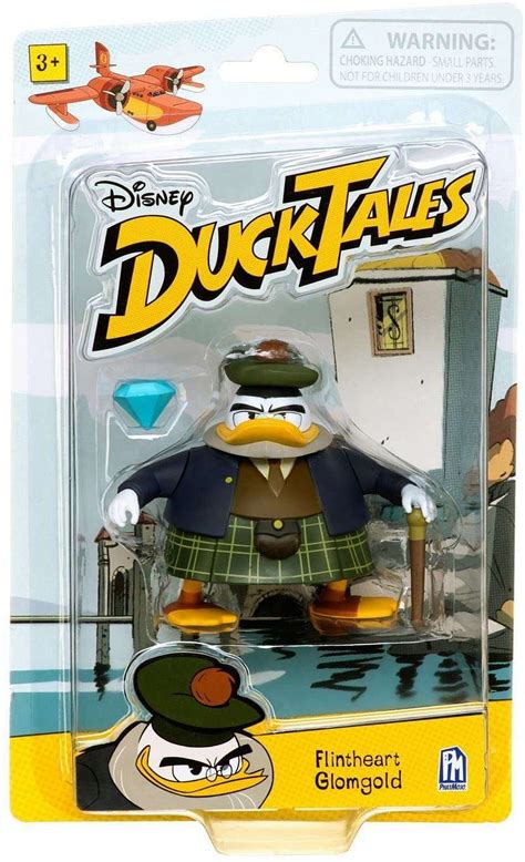 Disney DuckTales Flintheart Glomgold Action Figure - Walmart.com