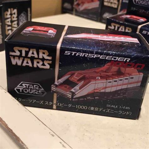 New Star Wars Tomica at Tokyo Disneyland • TDR Explorer