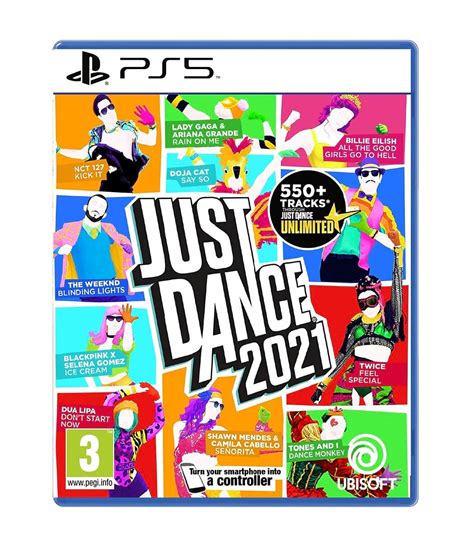 PS5 Just Dance 2021 – Sosogames