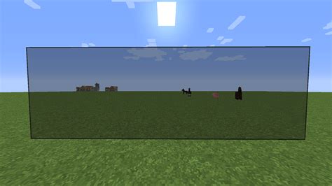 [1.8 Addon] Clear Glass Texturepack [Connected Textures] - Resource ...