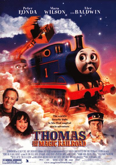 The CarrCom Blog: Movie Goofs - Thomas and the Magic Railroad (2000)