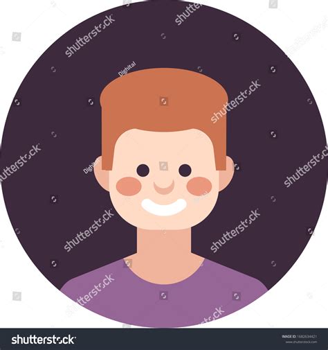 Cute Kid Face Expression Emoji Emoticon Stock Vector (Royalty Free ...