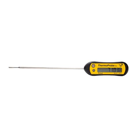 THERMOPROBE TL3-A USER MANUAL Pdf Download | ManualsLib