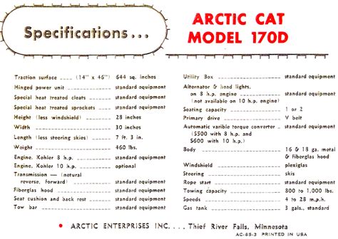 1965_ARCTIC_CAT_BROCHURE