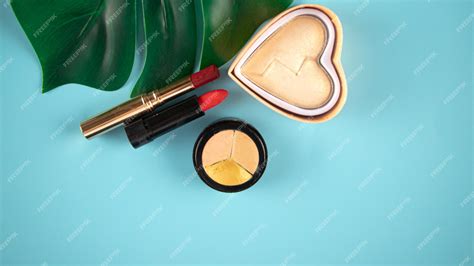 Premium Photo | Different lipstick shades arrangement