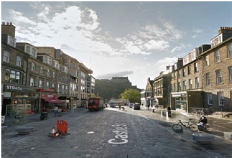 Castle Street - Use of Space - City of Edinburgh Council - Citizen Space