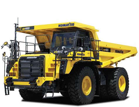 Komatsu HD465-8 Specifications & Technical Data (2017-2019) | LECTURA Specs