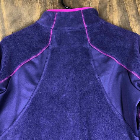Columbia Womens Jacket Purple Thermal Comfort Omni-Heat Athleisure ...