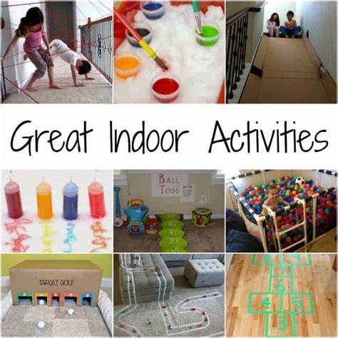 Creative Indoor Activities For a Cold Winter Day - Page 2 of 2 ...