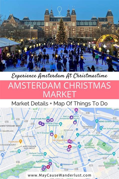 Amsterdam Christmas Market - Market Details + Map Of Things To Do in ...