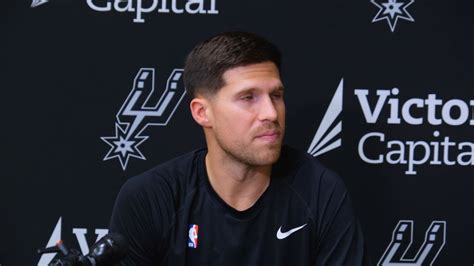 Doug McDermott Shootaround Press Conference 11.20 (Credit: San Antonio ...