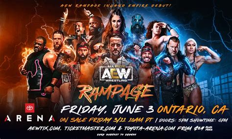 AEW Presents Rampage | Toyota Arena