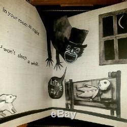 MR. BABADOOK BOOK'POP-UP' SIGNED by Jennifer Kent 1st Edition