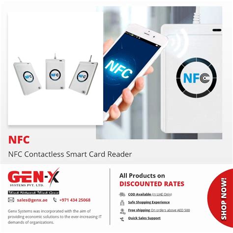 NFC ACR122U-A9 RFID Contactless Smart Card Reader | Genx System | Card reader, Nfc, Cards