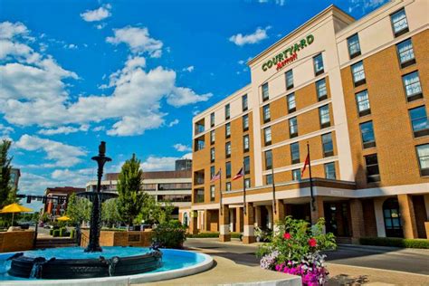 Courtyard by Marriott Springfield Downtown