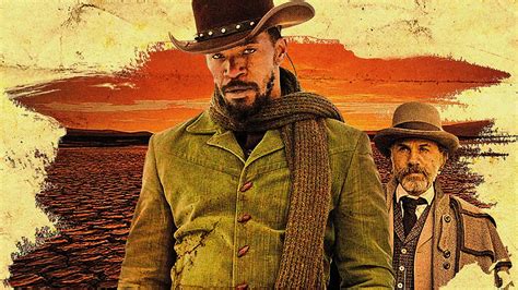 Download Christoph Waltz Jamie Foxx Movie Django Unchained HD Wallpaper