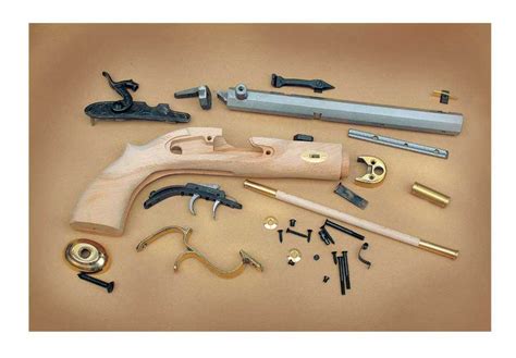 Muzzleloading Pistol Kits, Flintlock and Percussion