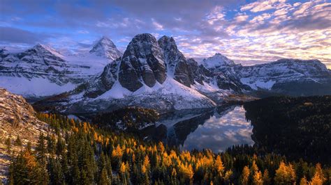 Mountain, Lake, Nature, Forest, Landscape, Scenery, 4K, #157 Wallpaper PC Desktop