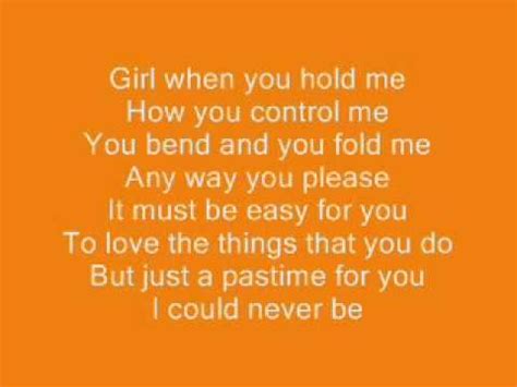 Boyzone - Love me For a Reason (Lyrics) - YouTube