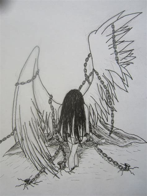 Chained Angel by MadHattressNinja on DeviantArt