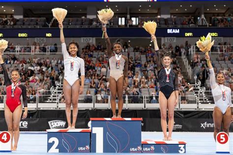 Simone Biles Headed To Paris Olympics After 9th All-Around Win