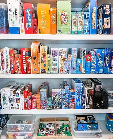 25 Board Game Storage Solutions to Stay Organized | Board game storage ...