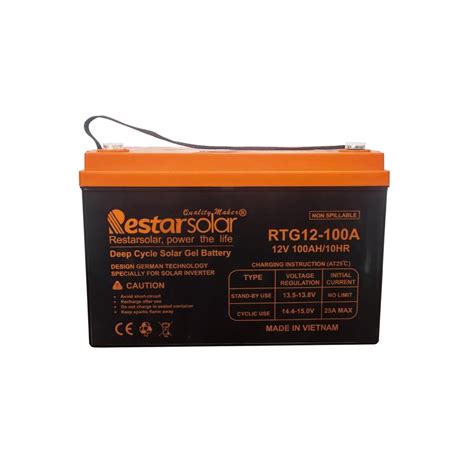 Battery 12V 100Ah – Apple Solar