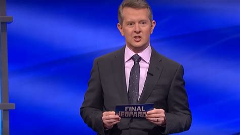 Ken Jennings' Most Memorable 'Jeopardy!' Ties Through the Years (POLL)