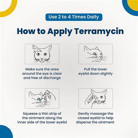 Terramycin Antibiotic Ointment for Eye Infections in Dogs, Cats, Cattle ...