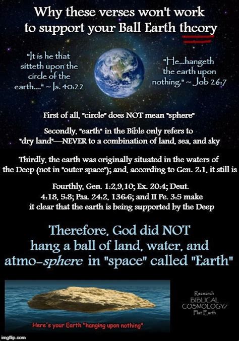 Heliocentrism Can Not Be Confirmed in the Bible . . . from Start to Finish - Imgflip