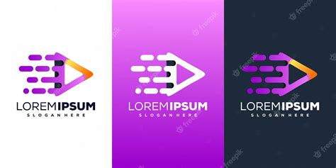 Premium Vector | Modern tech triangle logo design