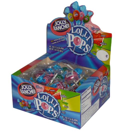 Jolly Rancher Lollipops online at The Professors Online Lolly Shop (2318)