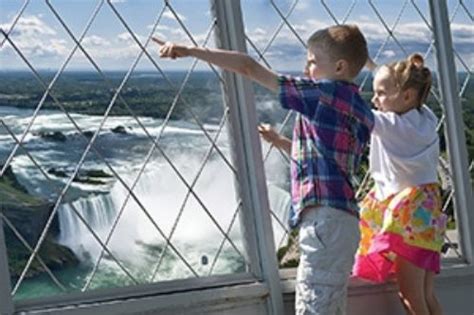 Observation Deck | Skylon Tower | Niagara Falls Attractions - Skylon Tower