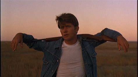 Young Martin Sheen in Badlands (1973) : OldSchoolCool