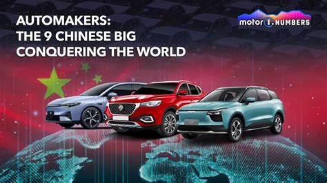 These are the nine biggest Chinese automakers to look out for