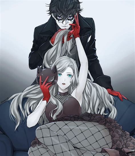 Classy Joker x Ann | Megami Tensei - Persona | Persona 5 ann, Persona 5 ...