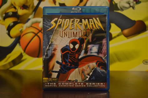 Spider-Man Unlimited The Complete Animated Series Blu-ray Set – New ...