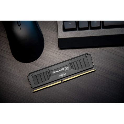 Crucial Ballistix Max DDR4 5100MHz PC4-40800 16GB 2x8GB CL19 ...