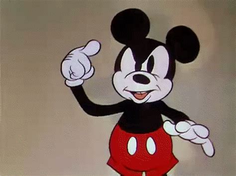 Crazy Mickey Mouse GIF - Find & Share on GIPHY