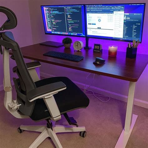 The ultimate ergonomic desk setup for developers | Autonomous | Desk setup, Adjustable height ...