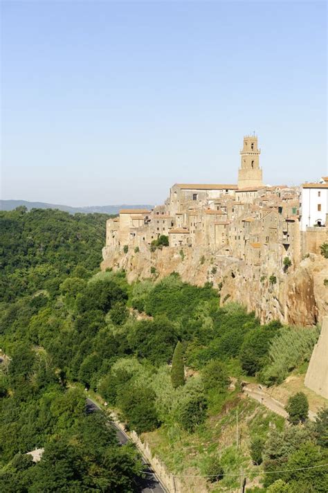 Pitigliano (Tuscany, Italy) Stock Photo - Image of typical, grosseto: 22757988