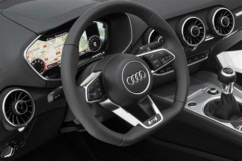 Amazing New 2015 Audi TT Interior Fully Detailed at CES - autoevolution